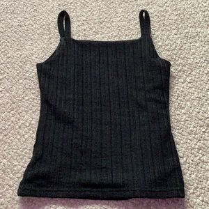 Black formal tank